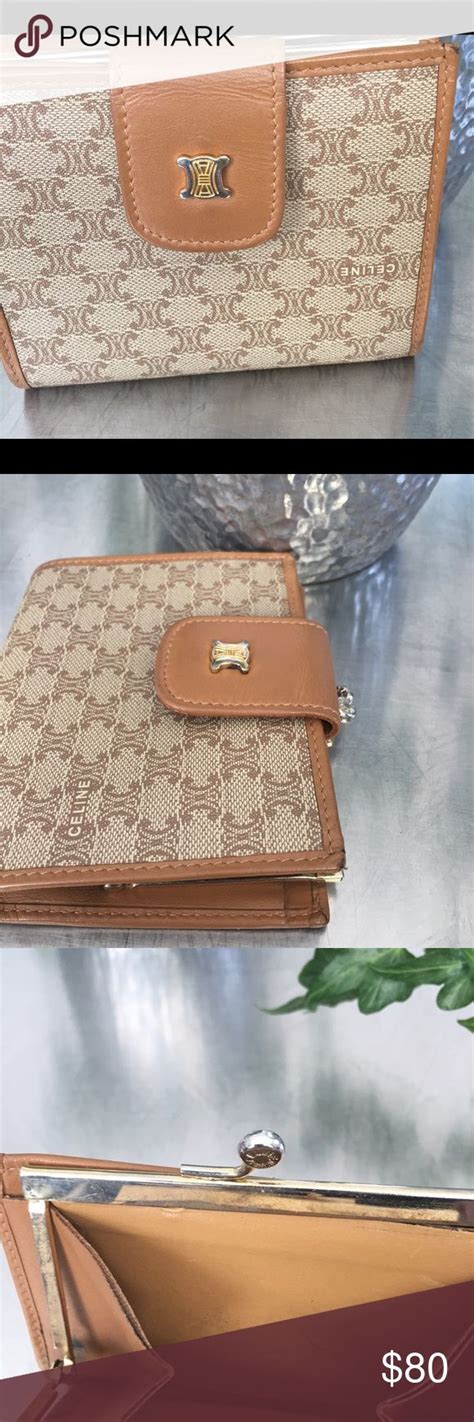 vintage celine wallet|celine wallets for women.